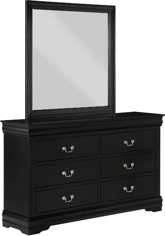 Louis Black Dresser