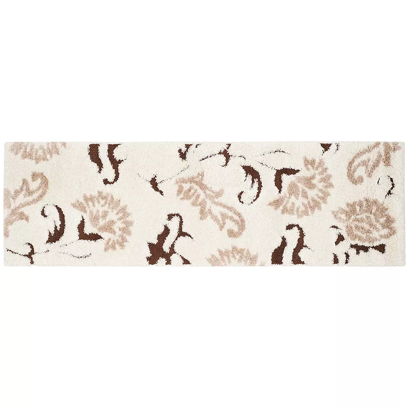 Safavieh Florida Traditional Floral Shag Rug