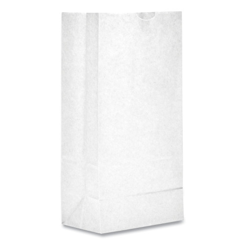 General Grocery Paper Bags， 35 lb Capacity， #6， 6