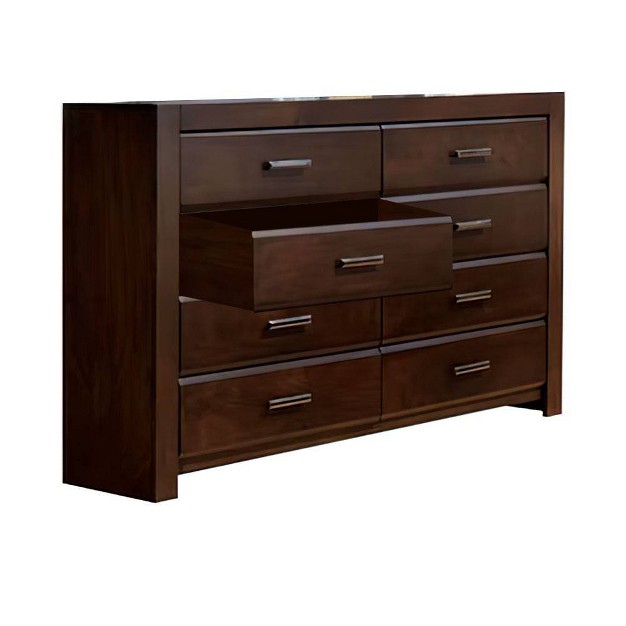 Oberreit Dresser Walnut Acme Furniture