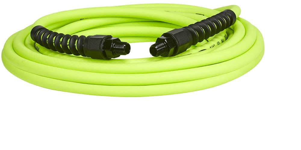 1/4 In. x 25 Ft. Air Hose with 1/4 In. MNPT Fittings ;