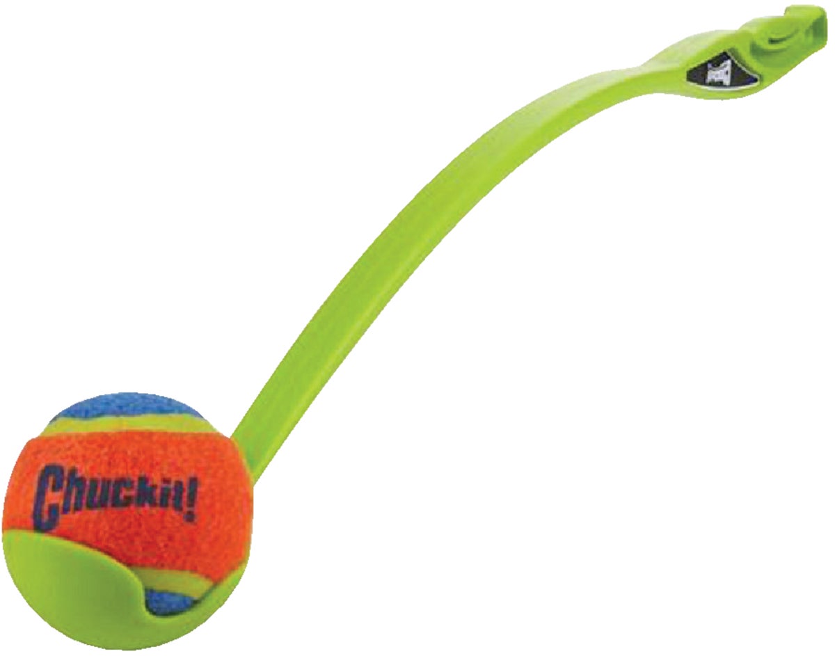 Petmate Chuckit Ball Launcher Dog Toy Bright Green