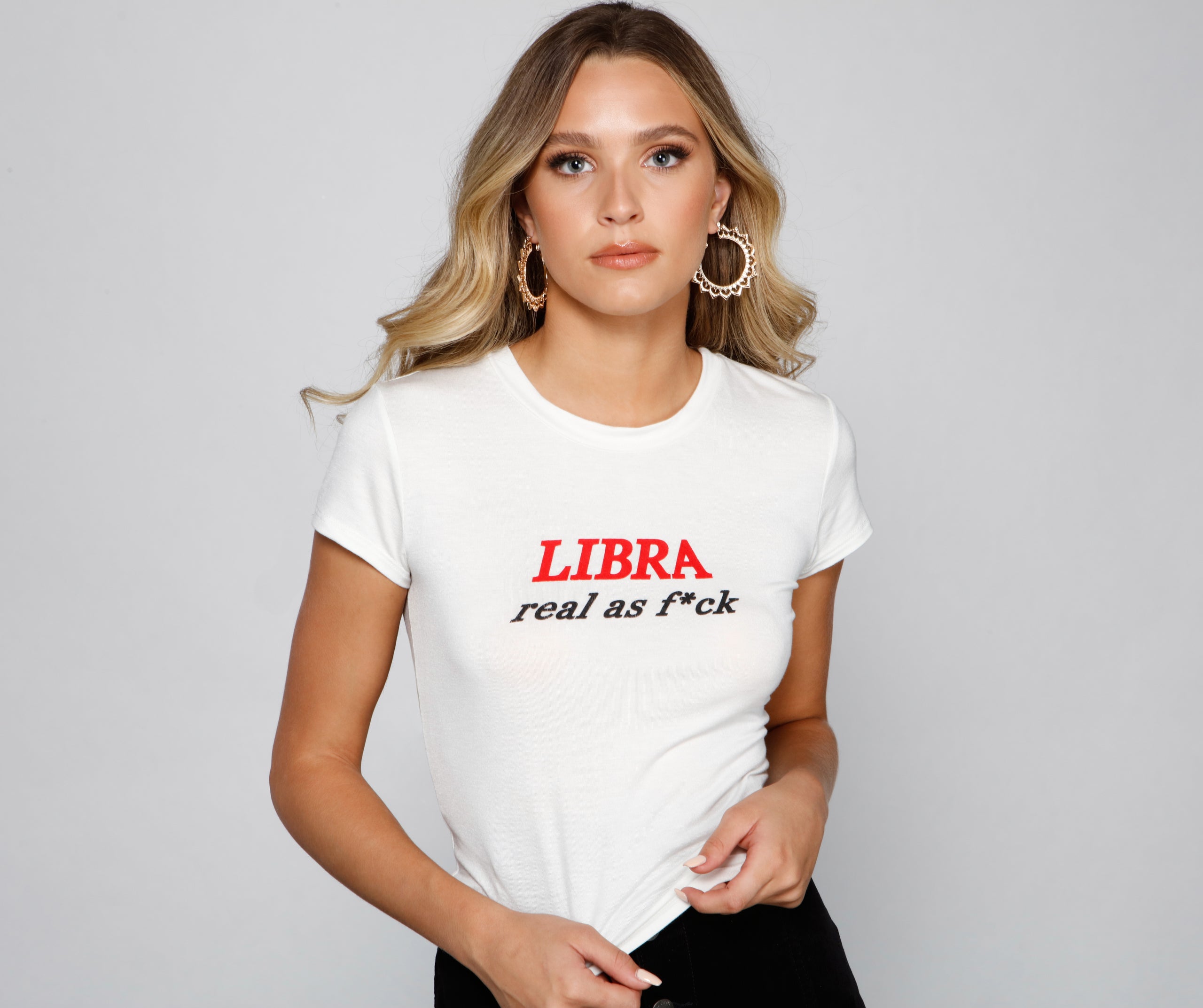 Libra Real AF Tee