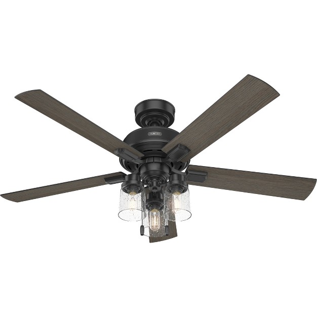 Hartland Ceiling Fan includes Led Light Bulb Hunter Fan