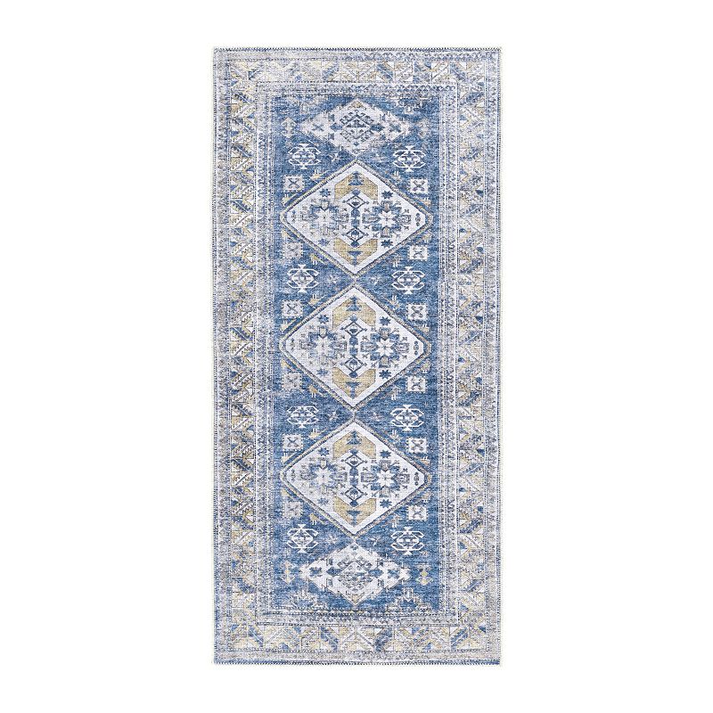 Decor 140 Adami Traditional Washable Area Rug