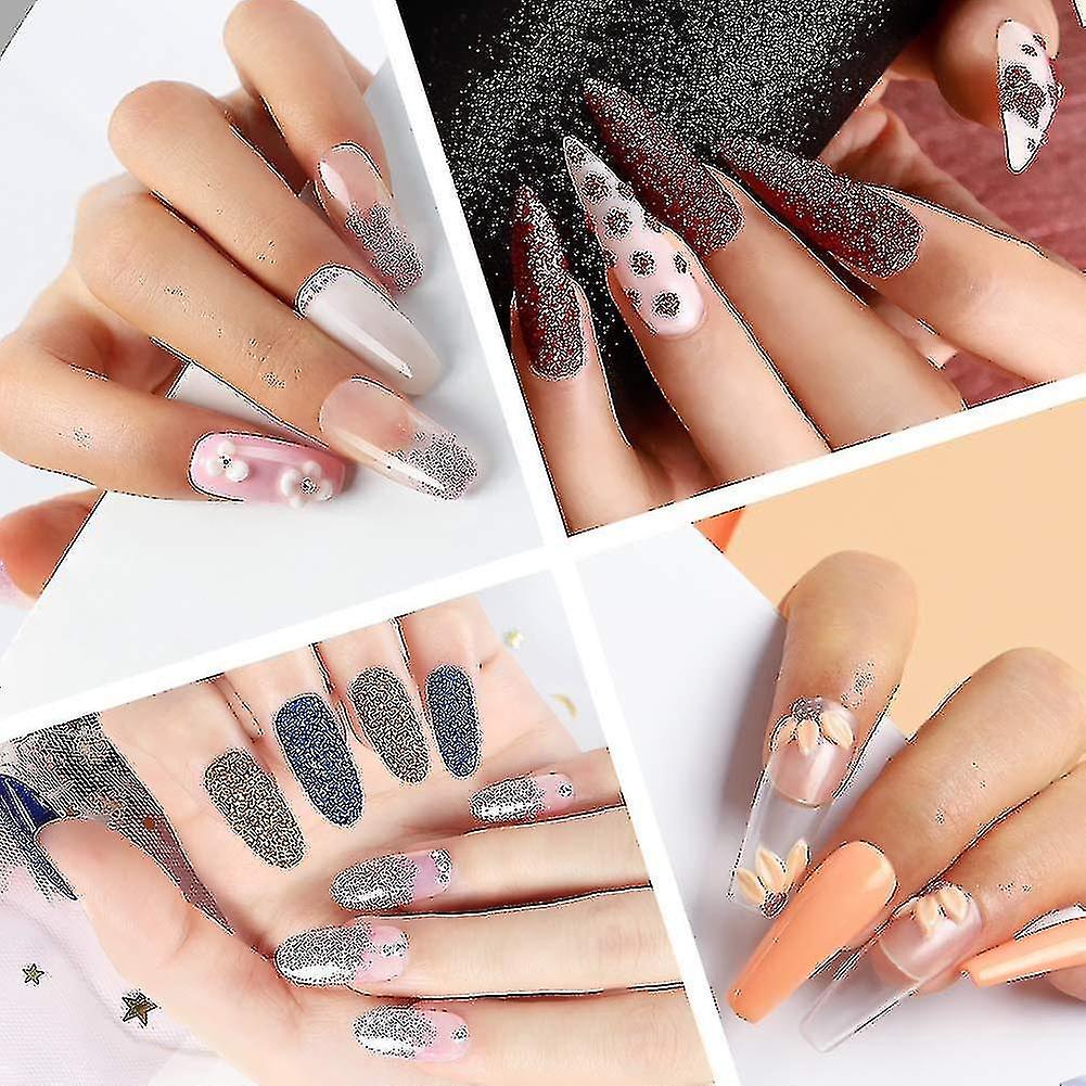 Acrylic Nail Kit Acrylic Powder With Everything Professional For Beginner Glitter Powder False Nail