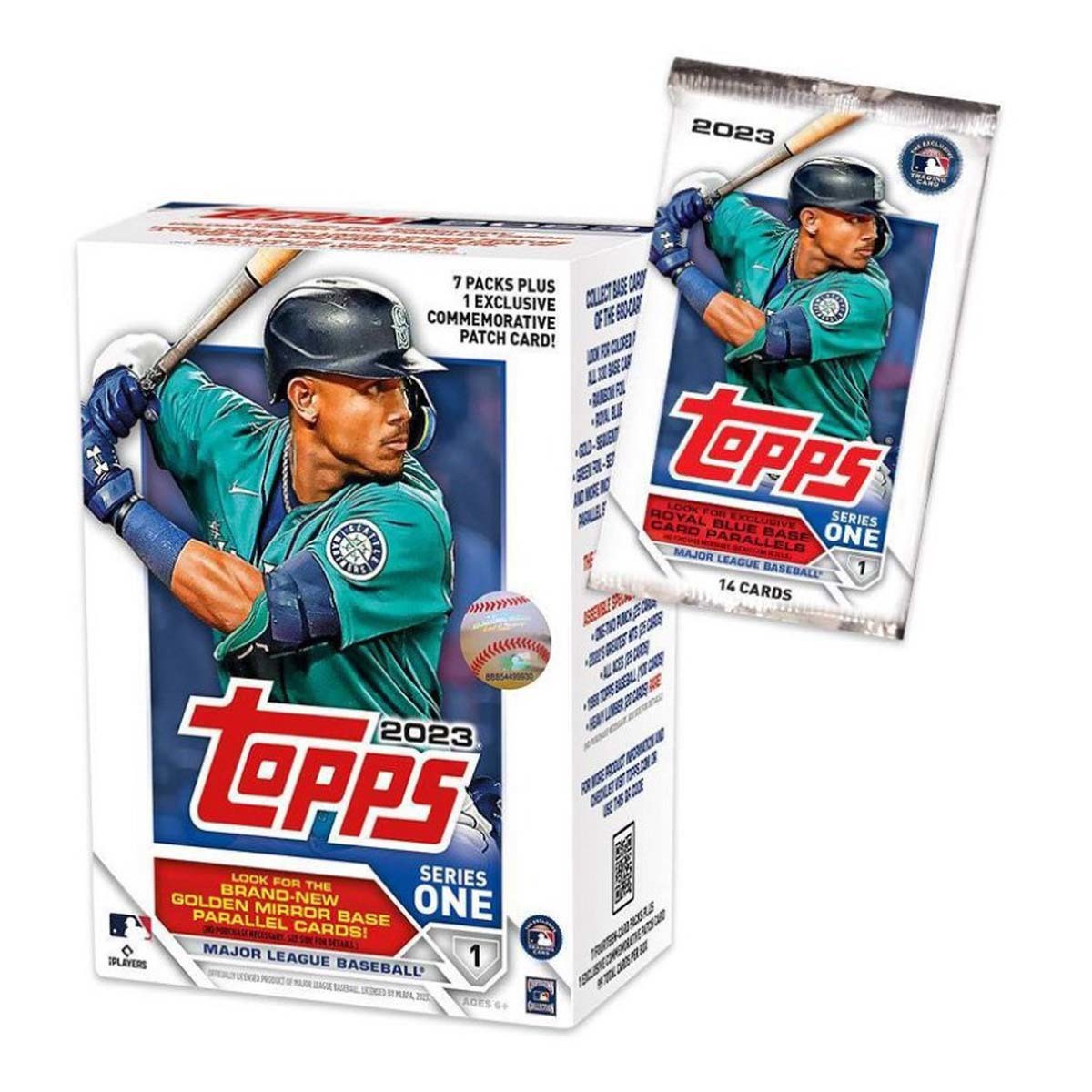 2023 Topps MLB Series 1 Baseball Trading Card Blaster Box