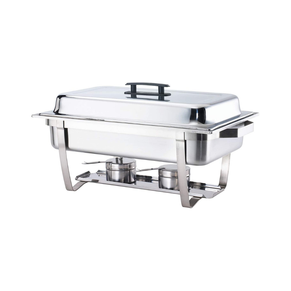 Alpha Living 4 Pack 8 Quart Stainless Steel Chafing Dish