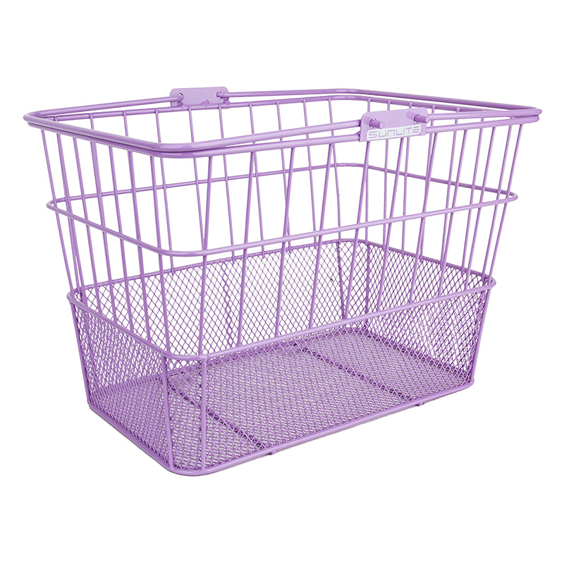 Sunlite Standard Mesh Bottom Lift-Off Purple Steel 13.5x9.87x9.5`