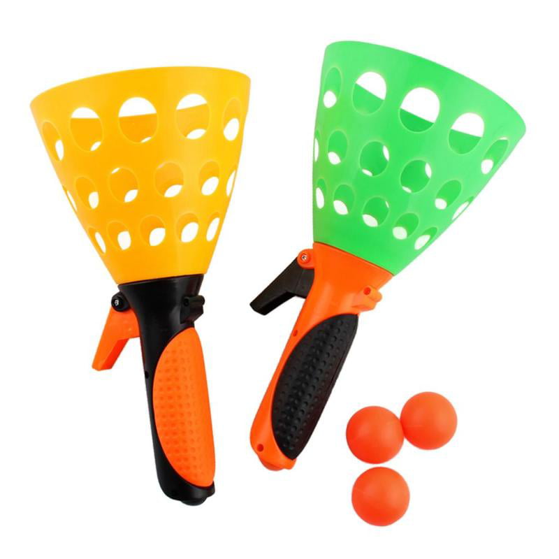 Pop And Catch Ball Game Play Toys Outdoor Yard Fun Sports Game For Kids Children