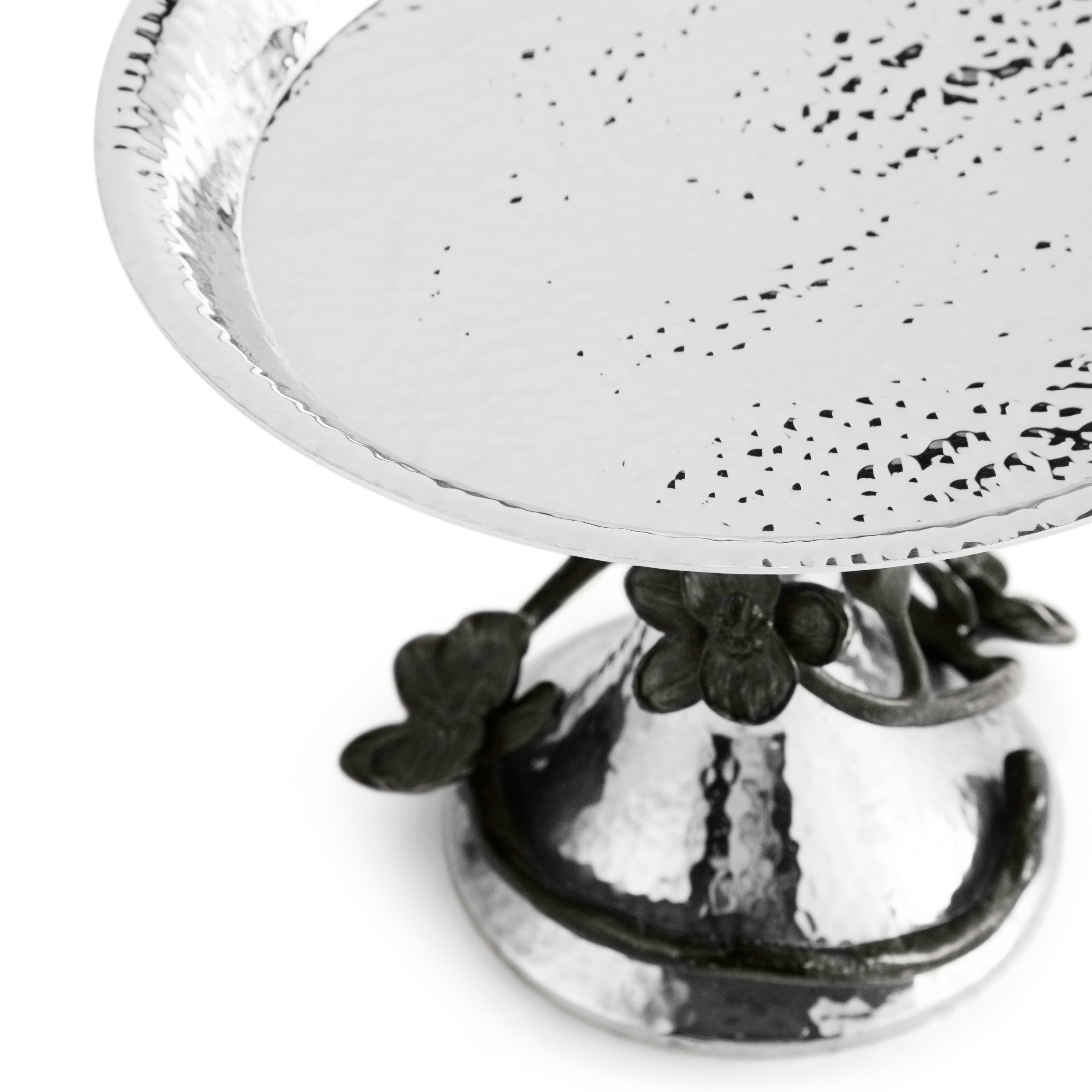 Black Orchid Candy Dish