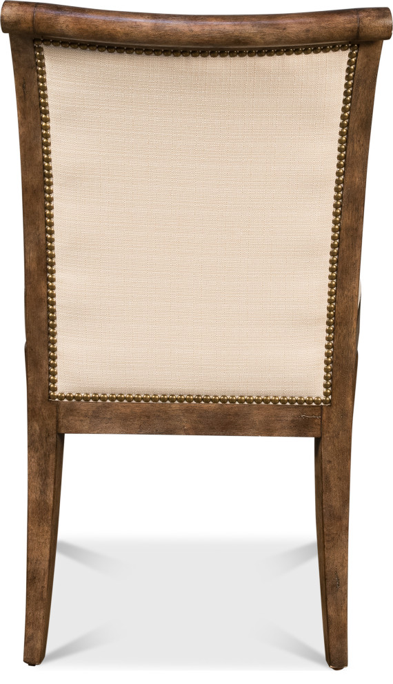 Scroll Back Dining/Side Chair   Traditional   Dining Chairs   by HedgeApple  Houzz