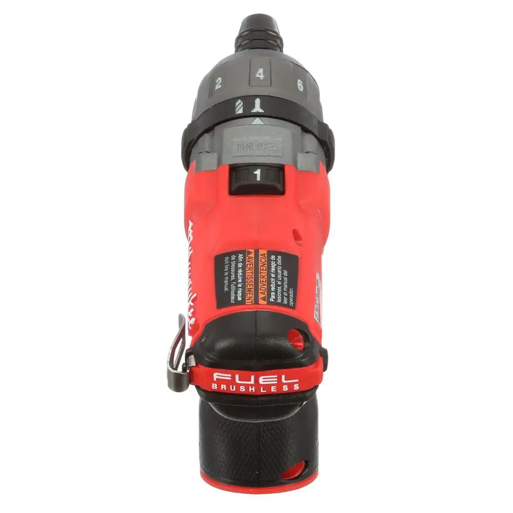 Milwaukee M12 FUEL 12V Lithium-Ion Brushless Cordless 1/4 in. Hex 2-Speed Screwdriver (Tool-Only)