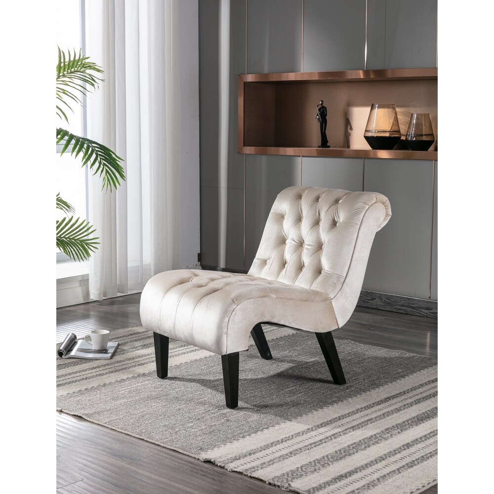 Living Room Accent Chair  Leisure Barrel Chair  Ideal for Small Spaces