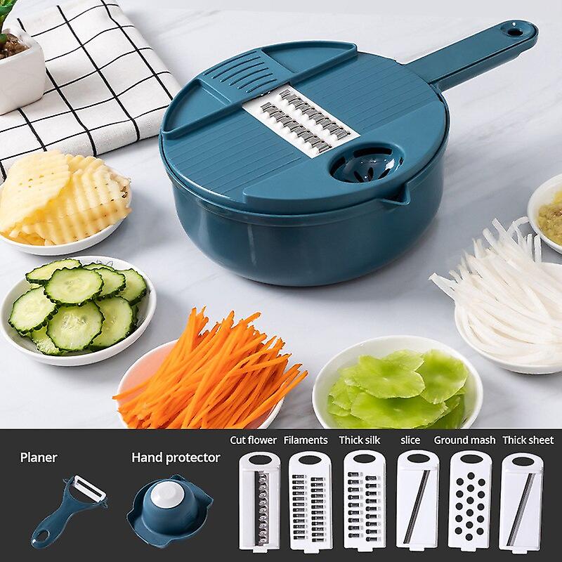 Salad Chopper Manual Grater Kitchen Convenient Vegetable Cutting Tool