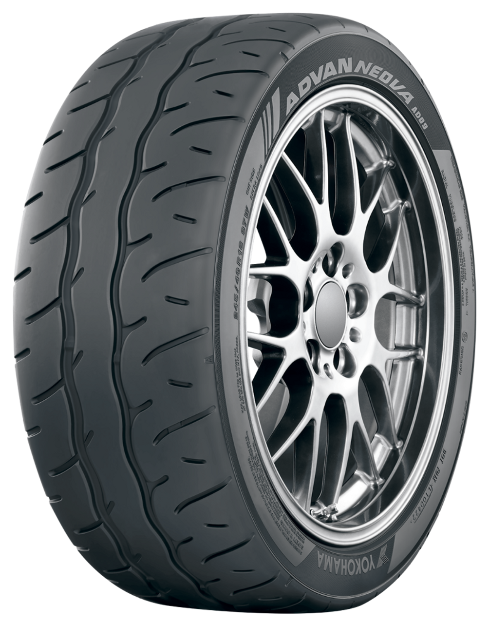 Yokohama Advan Neova AD09 Tire - 205/45R17 88W XL - 110111916