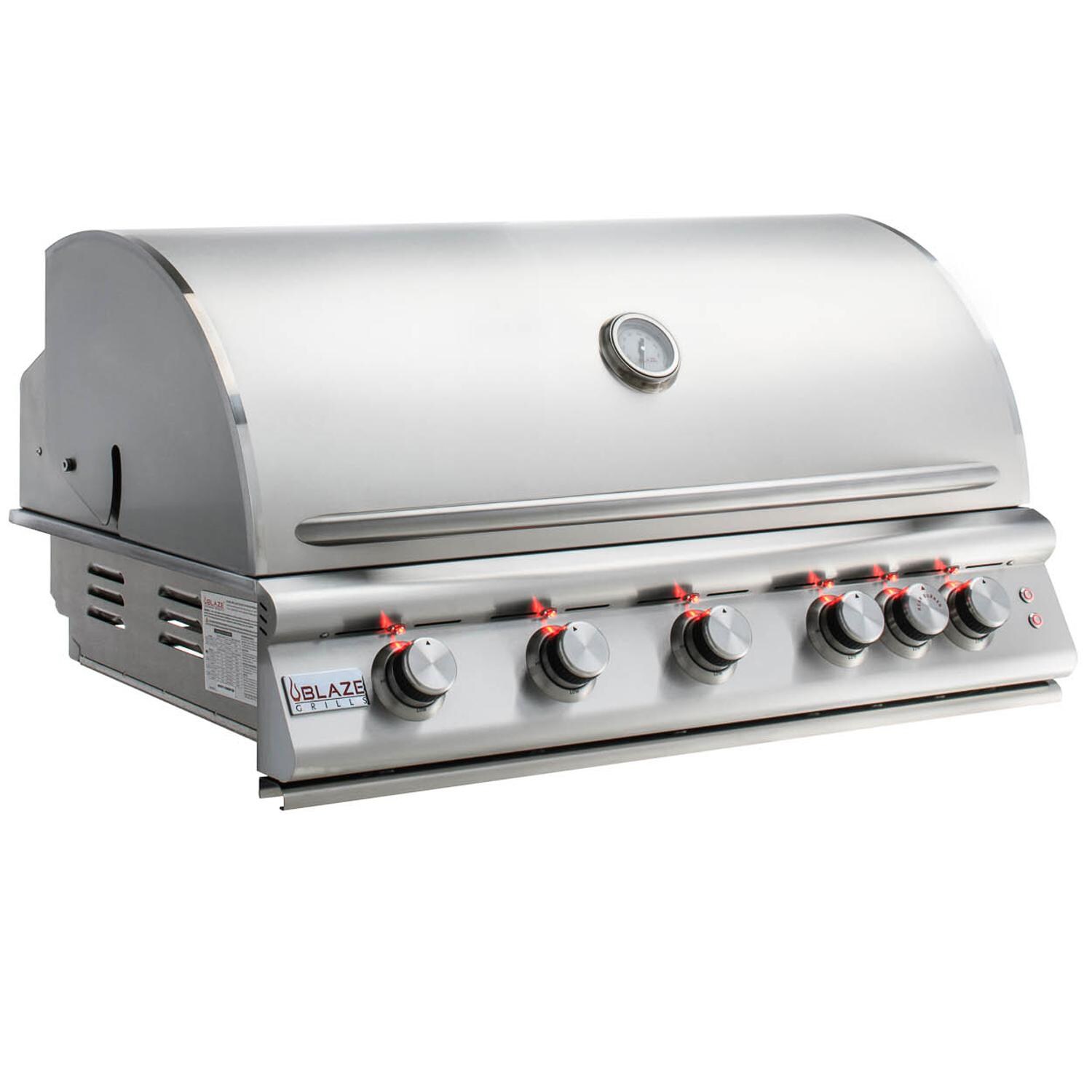 Blaze Prem. LTE 40-in Built-in LP Grill | BLZ-5LTE2-LP