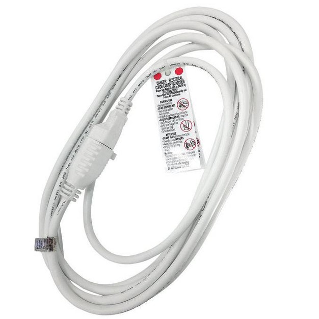 Projex Outdoor 15 Ft L White Extension Cord 16 3