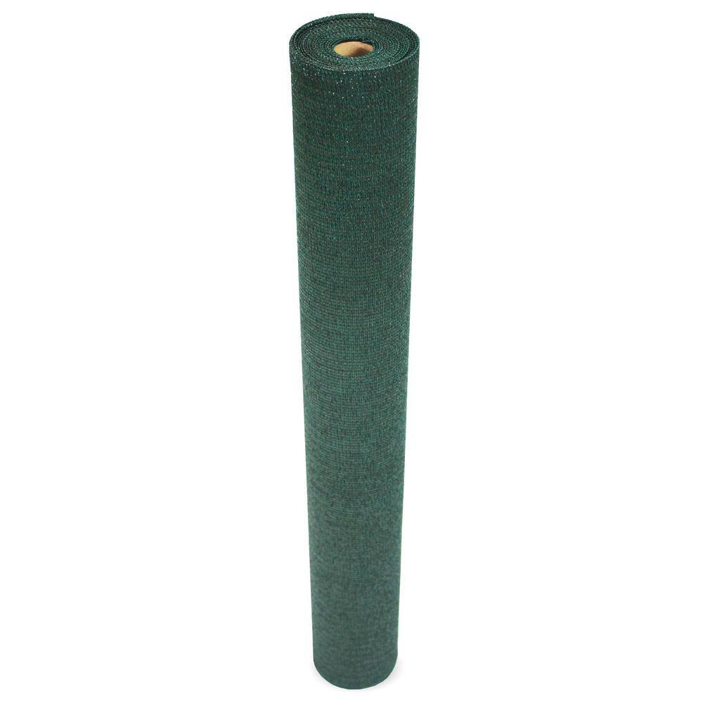 Coolaroo 6 ft. x 100 ft. Shade Fabric Cloth Roll Forest Green - 50% UV Block 300364