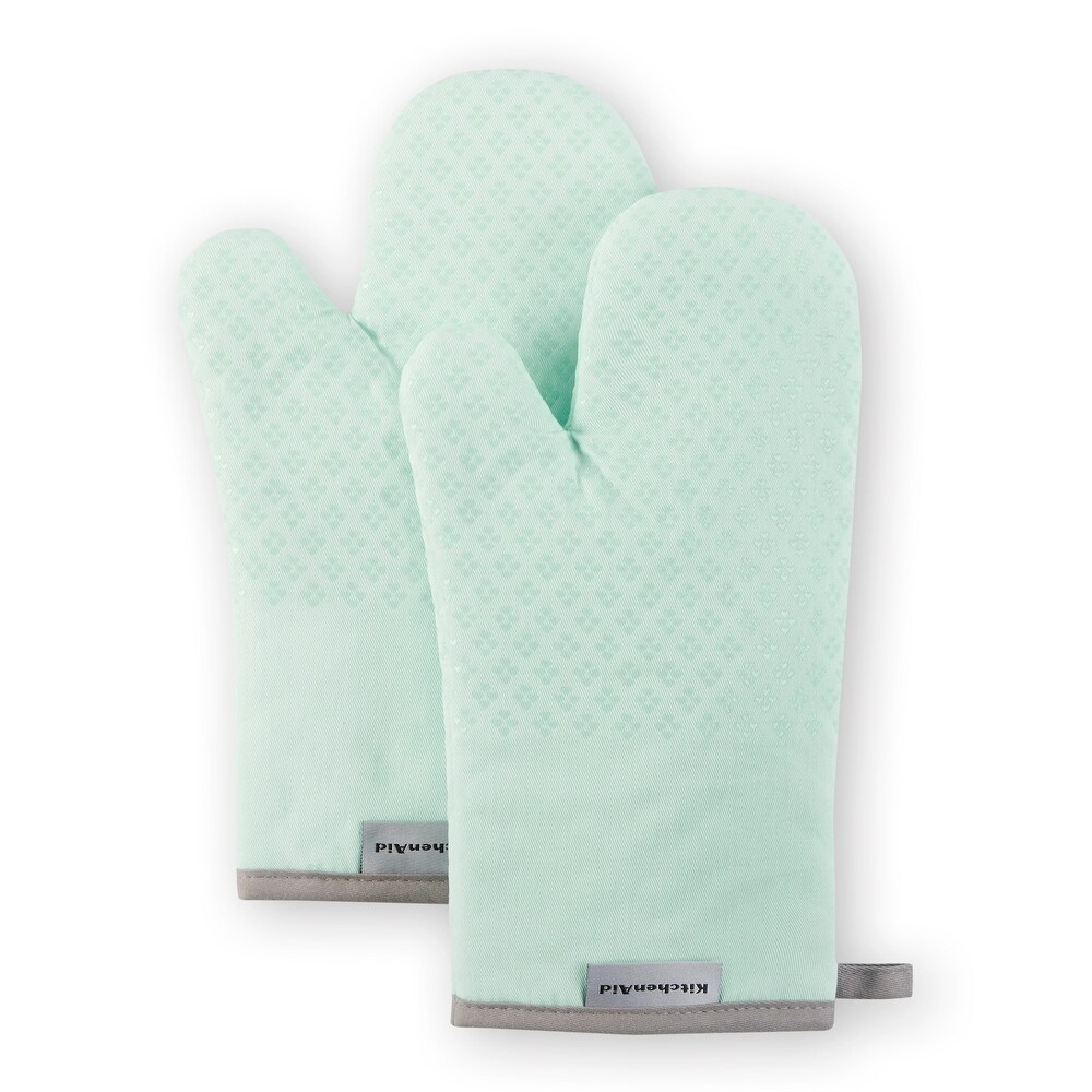 KitchenAid Asteroid Oven Mitt Set 2 Pack   7\