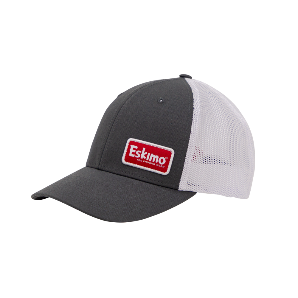 Gray Eskimo Patch Cap， S/M ;