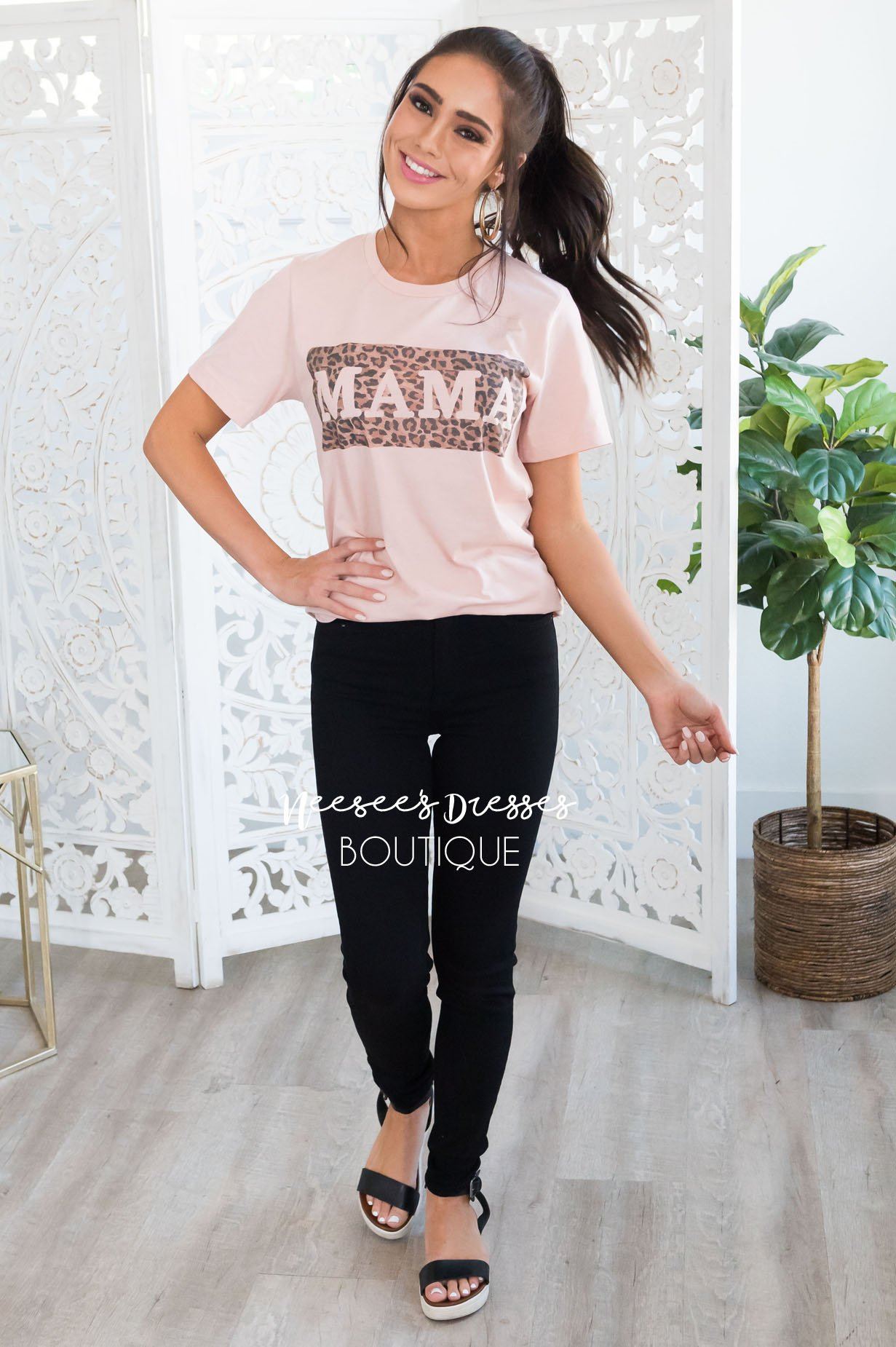 Pretty Mama Modest Tee