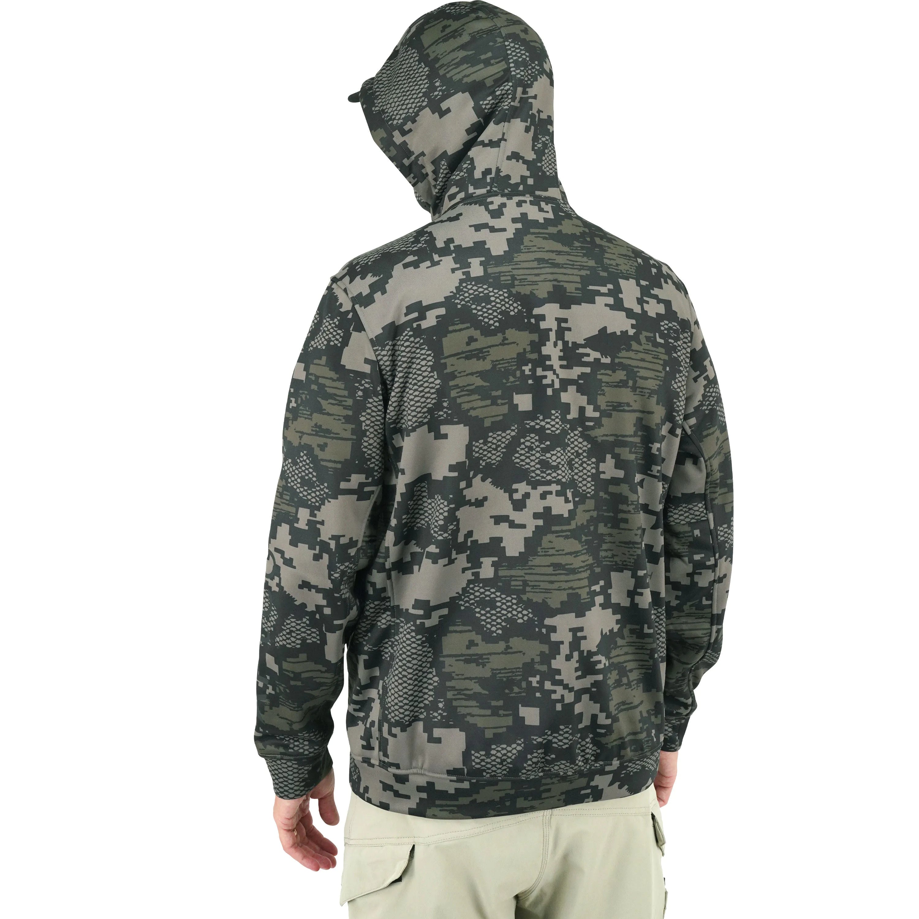 Aftco Reaper Tactical Sweatshirt Green Digi Camo