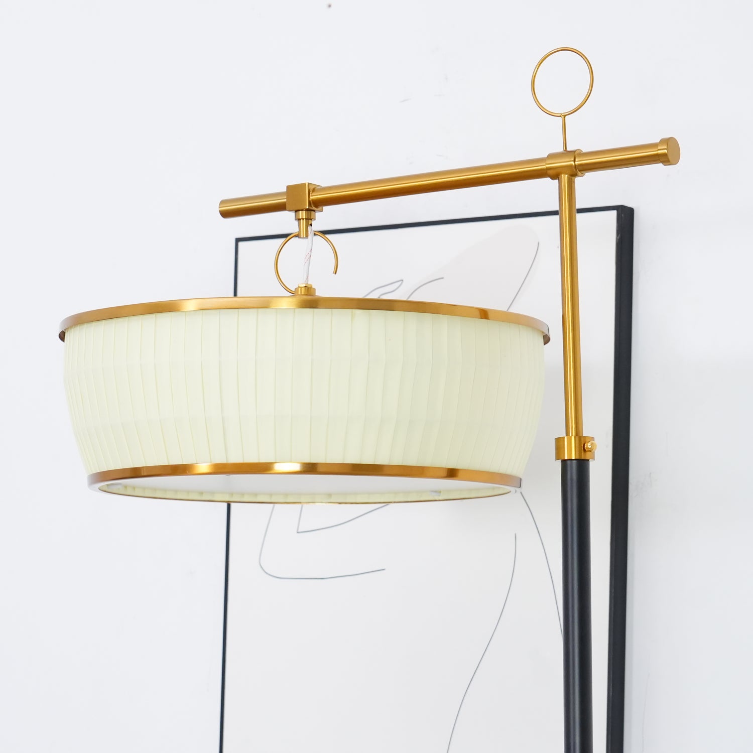 Hejun Fabric Floor Lamp