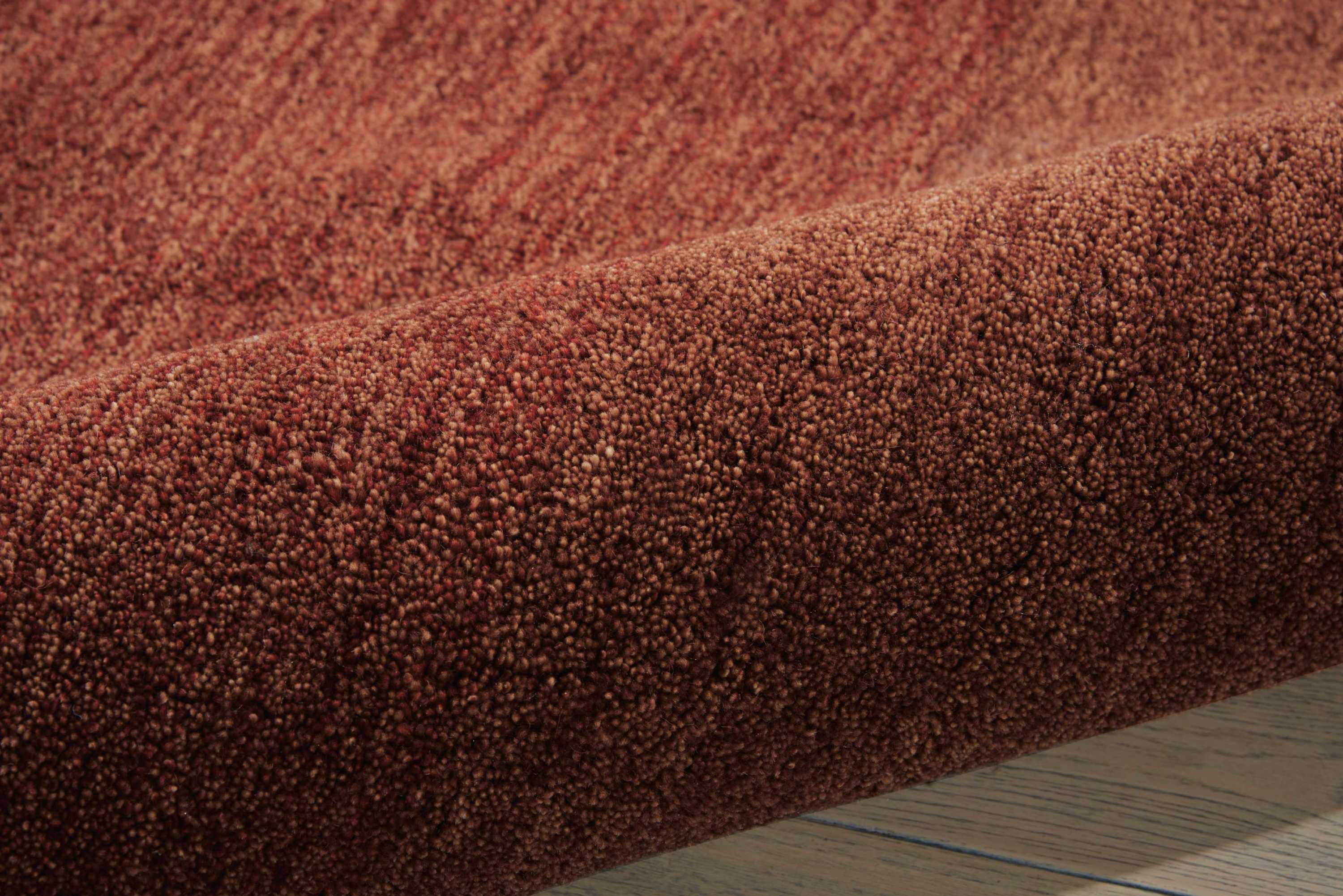 Haze Hand Loomed Madder Rug