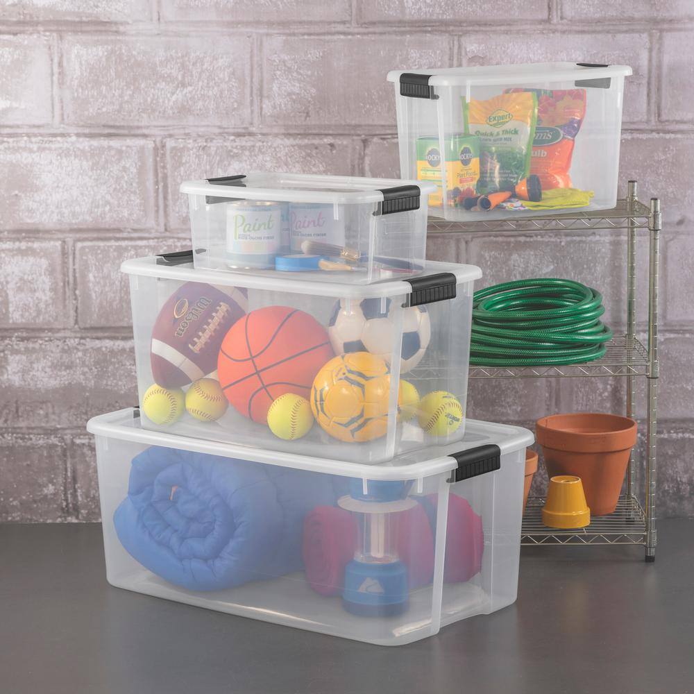 Sterilite 30 Qt. Latch Storage Box 19858606