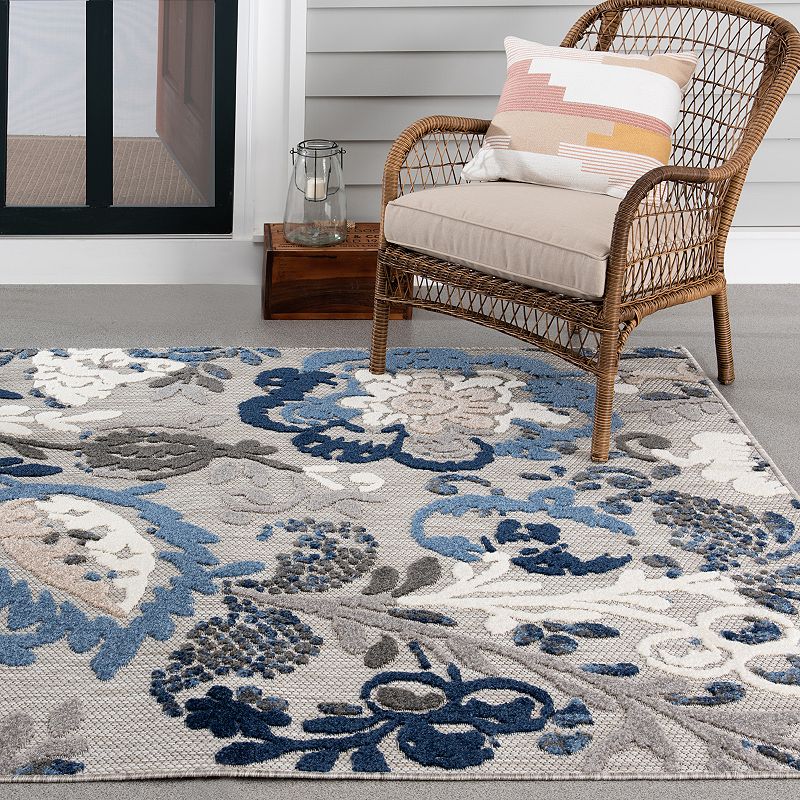 Loomaknoti Naliyah Indoor/Outdoor Area Rug