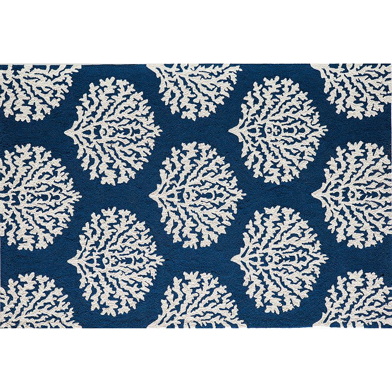 Momeni Veranda Coral Indoor Outdoor Rug