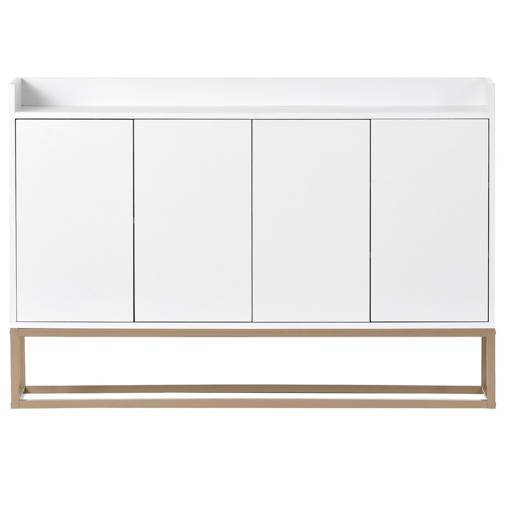 Merax Modern Sideboard Elegant Buffet Cabinet