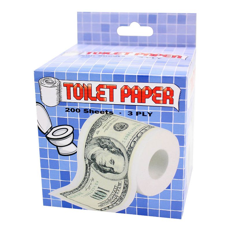 Big Money Toilet Paper