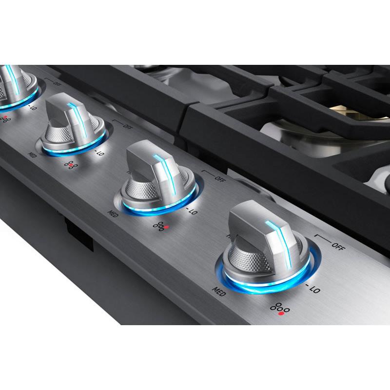  30-inch Built-In Gas Cooktop with Wi-Fi Connectivity NA30N7755TS/AA