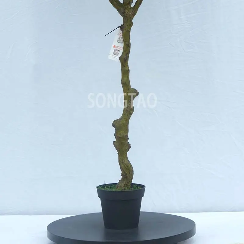 China factory supply artificial tree potted home indoor decoration Detachable Olive Tree Artificial Potted Olive Plants Trees