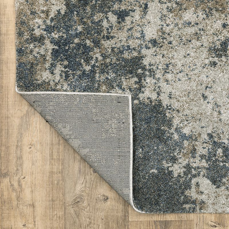 StyleHaven Archer Distressed Abstract Area Rug