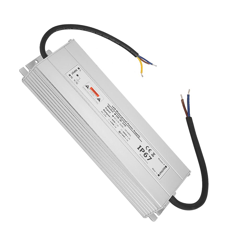 24v 150w 6.25a Led Light Strip Power Supply Ip67 Waterproof Led Driver Transformer