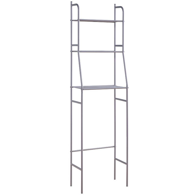 FC Design Metal Frame Bath Etagere with 3 Shelves