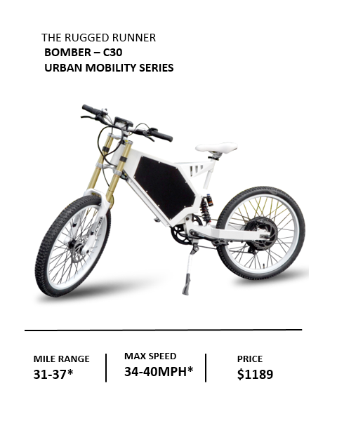 2023 New Model eu warehouse electric unicycle 26 inch folding bike bicycle 5000w big battery full twist throttle steilth bomber