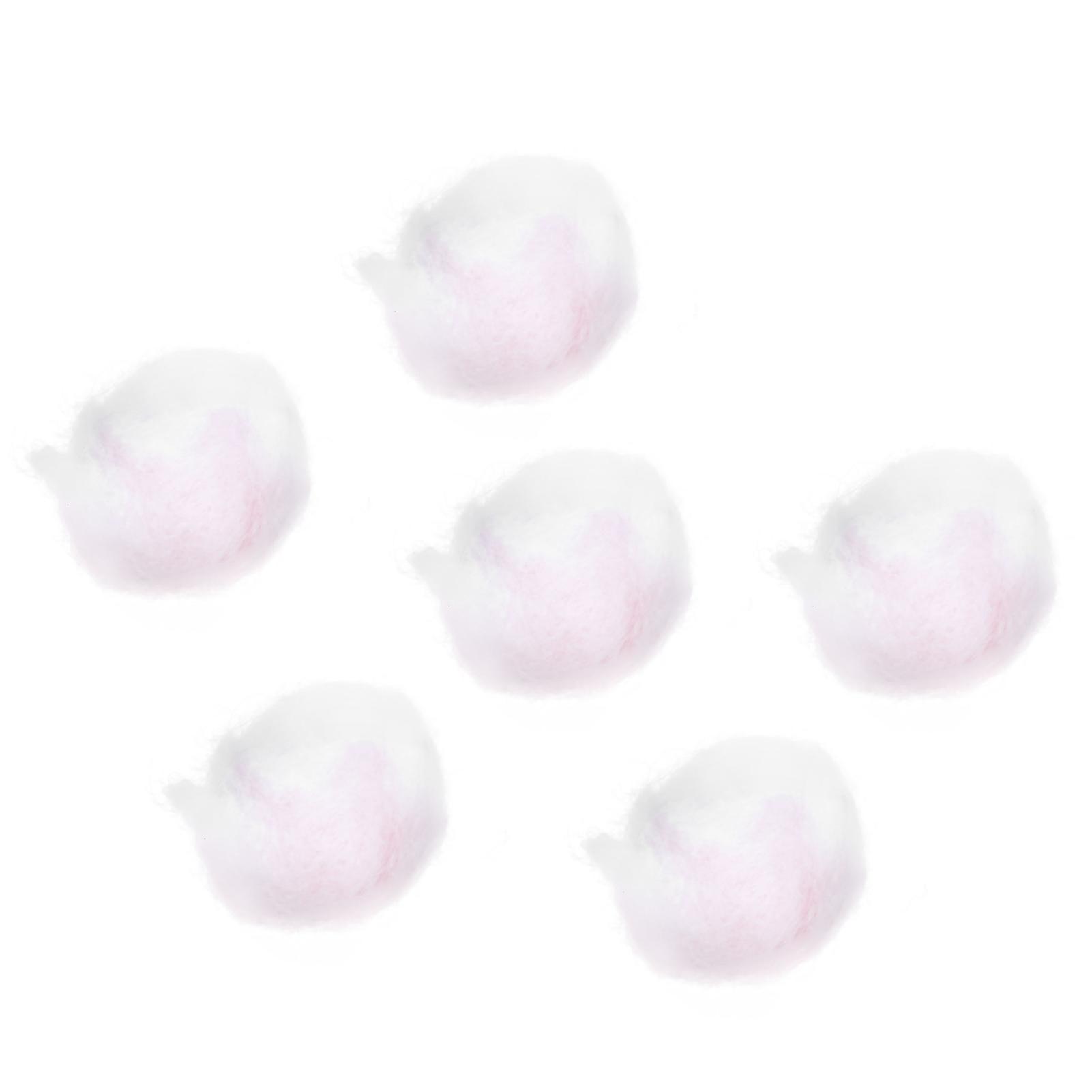 6pcs Waterproof Earplug Reusable Noise Reduction Wax Cotton Earplugs For Swimming