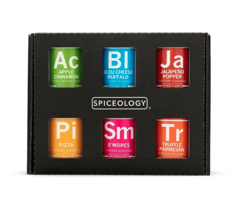 Spiceology Popcorn Seasoning Pack