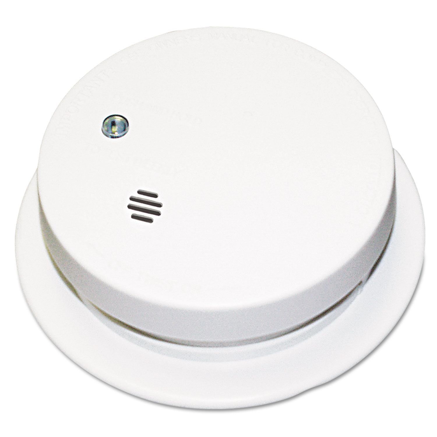 Battery-Operated Smoke Alarm Unit by Kidde KID0914E