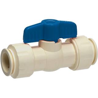 GripWerks 12 in.Push-Fit x 12 in. Push-Fit CPVC Ball Valve 126-8-12-12