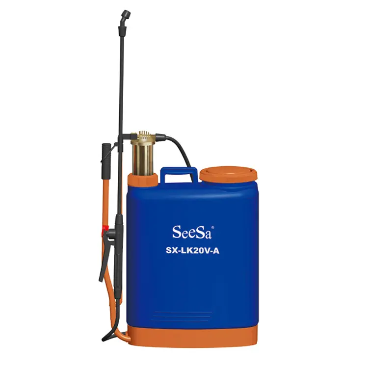 Seesa 20 liters pesticide spray machine backpack manual sprayer 20 liters