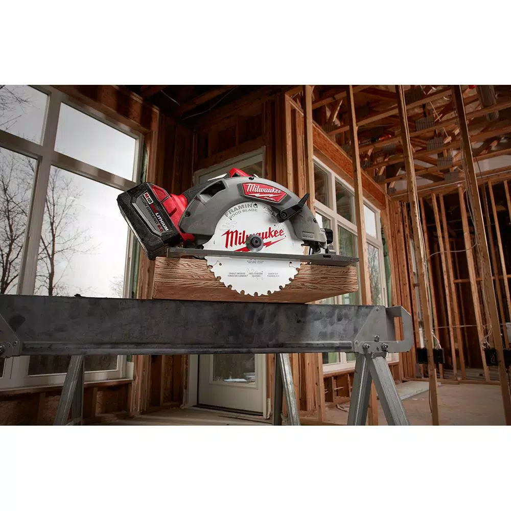 Milwaukee 7-1/4 in. x 24-Tooth Framing Circular Saw Blade and#8211; XDC Depot