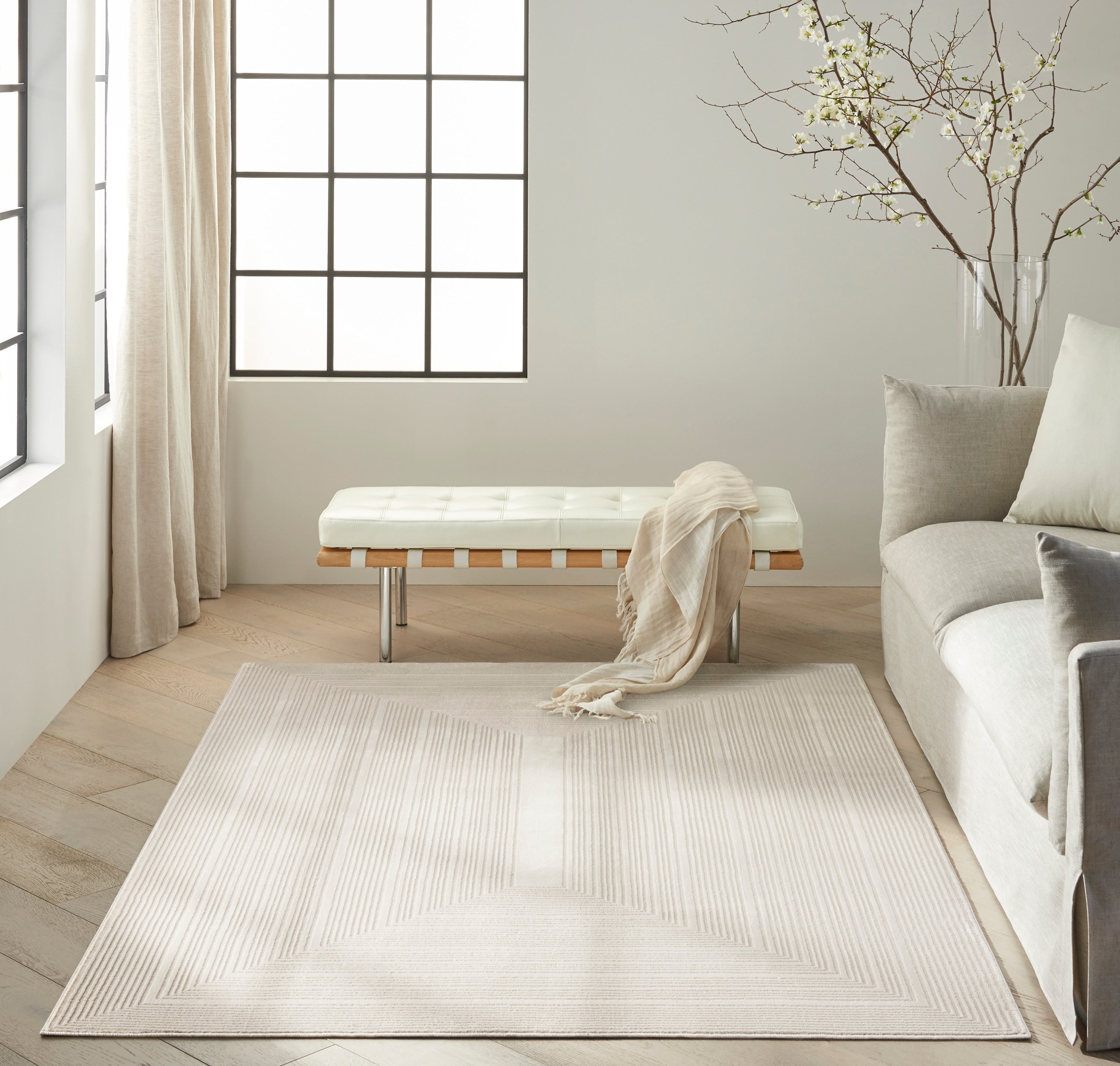 Irradiant Ivory Rug