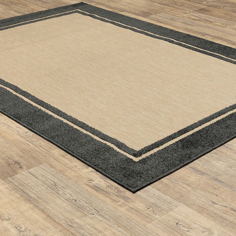 StyleHaven Corisco Simply Borders Rug