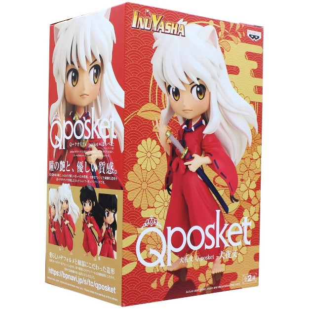 Little Buddy Llc Inuyasha Banpresto Q Posket Figure Inuyasha Ver A