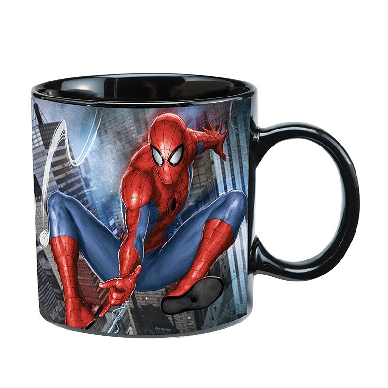 Marvel Spiderman Heat-Reactive Ceramic Mug